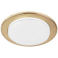 Светильник встраиваемый Smartbuy GX53 220В Золото картинка 